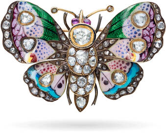 Schmetterling - Gemtrade AG
